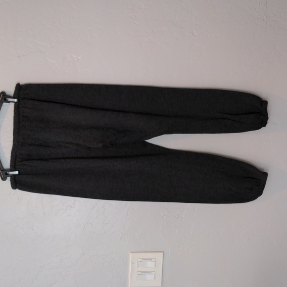 PINK VICTORIA SECRET GREY SWEATPANTS - Picture 6 of 8